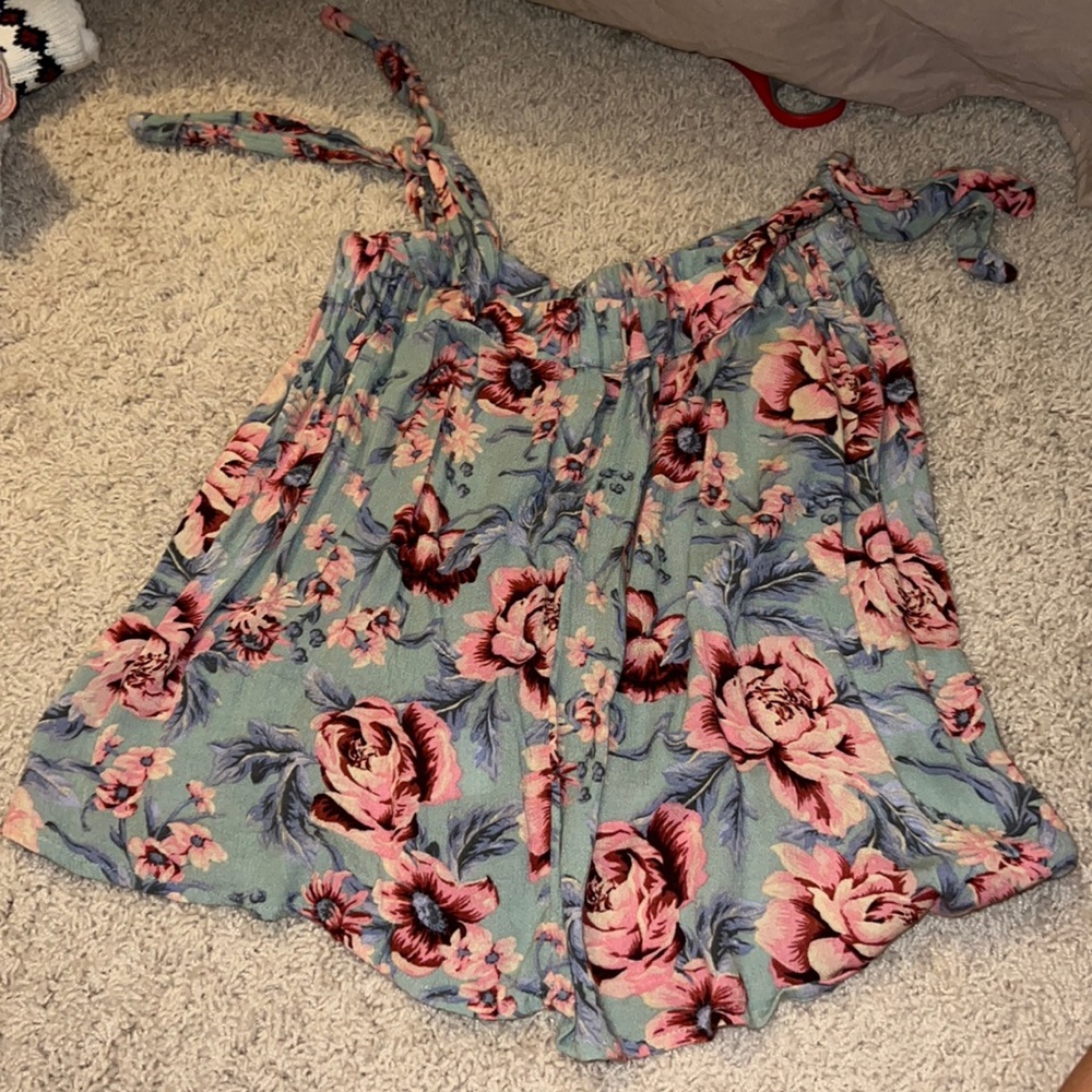 Aerie flowy floral top